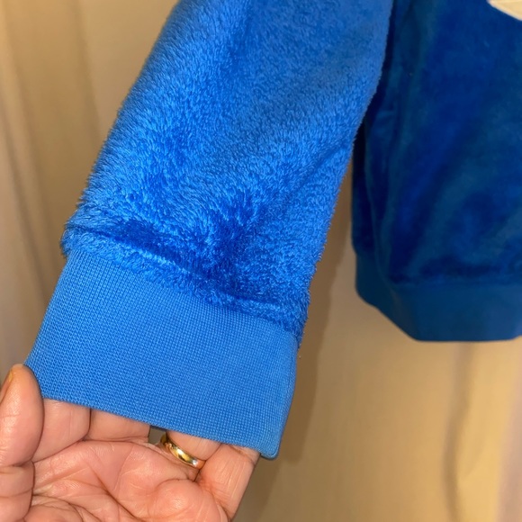 Adidas Kinitwear Hoodie Sweatshirt - Picture 8 of 9